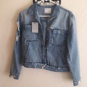 ASOS Denim Jacket Size 6